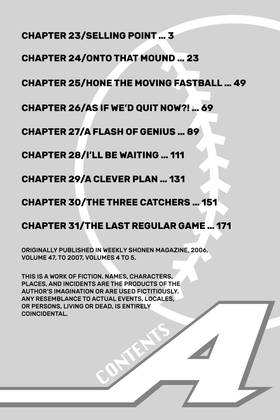 Read Ace of the Diamond  4 Page 4 in English