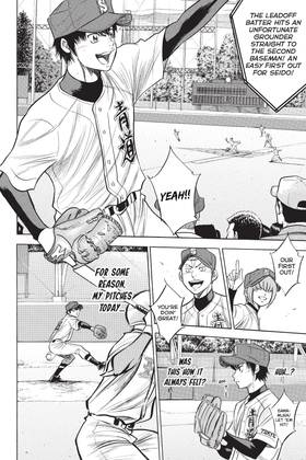 Read Ace of the Diamond  35 Page 10 in English