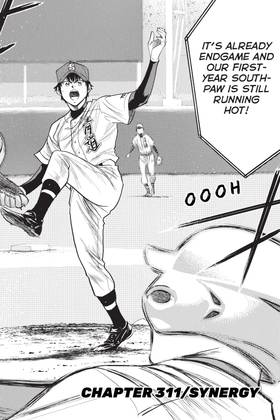 Read Ace of the Diamond  36 Page 6 in English