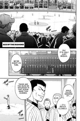 Read Ace of the Diamond  38 Page 5 in English
