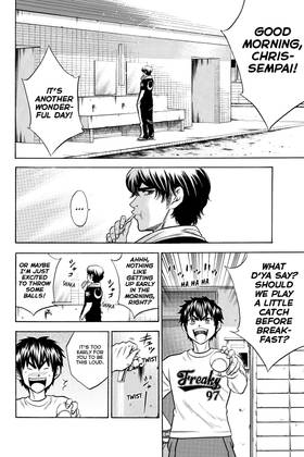 Read Ace of the Diamond  4 Page 6 in English
