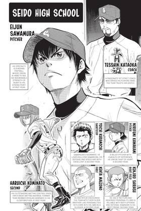 Read Ace of the Diamond  37 Page 4 in English
