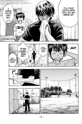 Read Ace of the Diamond  4 Page 7 in English
