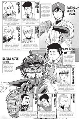 Read Ace of the Diamond  37 Page 5 in English