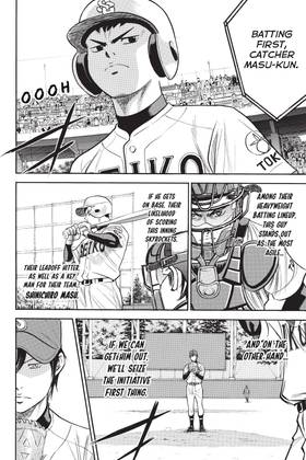 Read Ace of the Diamond  38 Page 8 in English