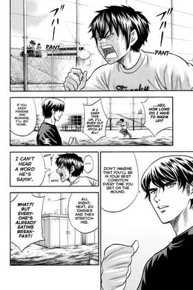 Read Ace of the Diamond  4 Page 8 in English