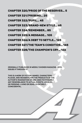 Read Ace of the Diamond  37 Page 6 in English