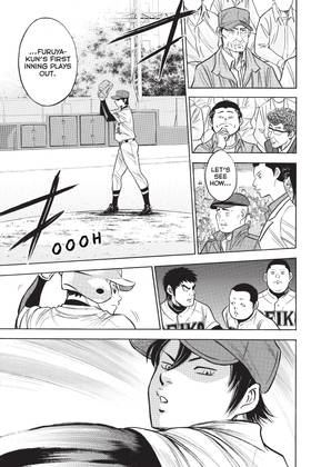 Read Ace of the Diamond  38 Page 9 in English