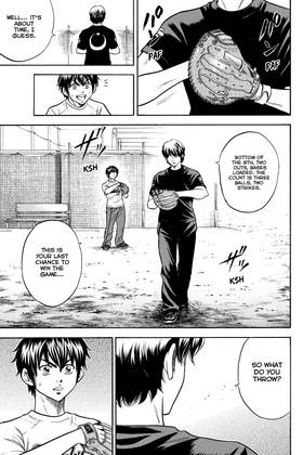 Read Ace of the Diamond  4 Page 9 in English