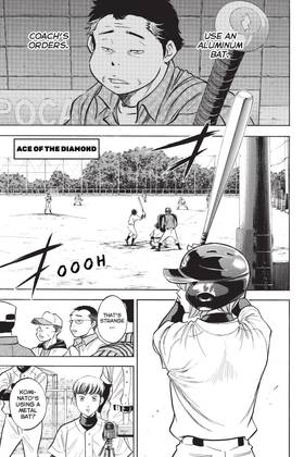 Read Ace of the Diamond  37 Page 7 in English