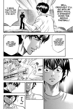 Read Ace of the Diamond  4 Page 10 in English