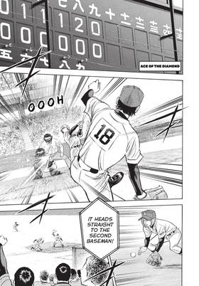 Read Ace of the Diamond  40 Page 7 in English