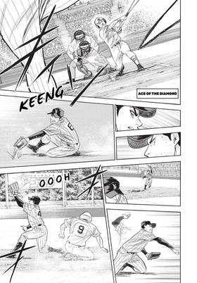 Read Ace of the Diamond  41 Page 5 in English