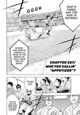Read Ace of the Diamond  41 Page 6 in English