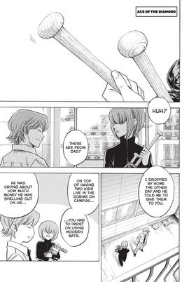 Read Ace of the Diamond  42 Page 5 in English