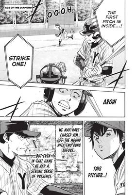 Read Ace of the Diamond  44 Page 7 in English