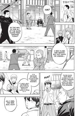 Read Ace of the Diamond  42 Page 9 in English