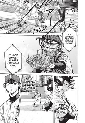 Read Ace of the Diamond  44 Page 9 in English