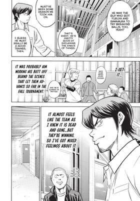 Read Ace of the Diamond  42 Page 10 in English