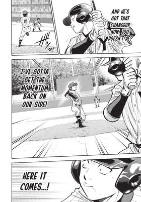 Read Ace of the Diamond  44 Page 10 in English