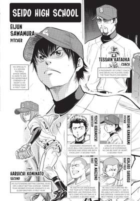 Read Ace of the Diamond  45 Page 4 in English