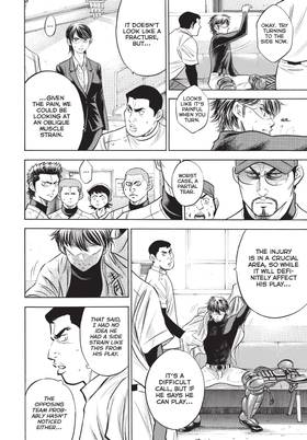 Read Ace of the Diamond  45 Page 10 in English