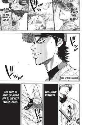 Read Ace of the Diamond  46 Page 5 in English