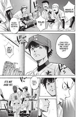 Read Ace of the Diamond  46 Page 7 in English