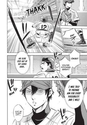 Read Ace of the Diamond  46 Page 8 in English