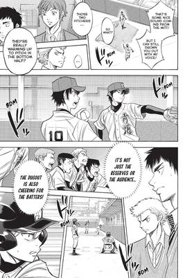 Read Ace of the Diamond  46 Page 9 in English