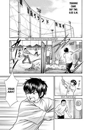 Read Ace of the Diamond  6 Page 7 in English
