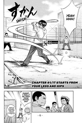 Read Ace of the Diamond  6 Page 8 in English