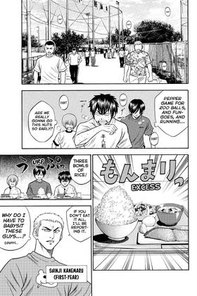 Read Ace of the Diamond  6 Page 9 in English