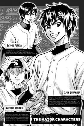 Read Ace of the Diamond  5 Page 4 in English