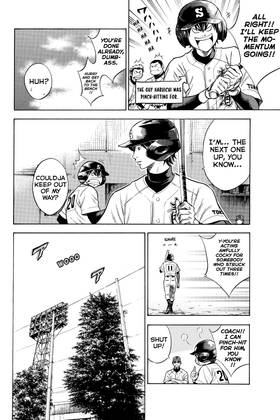 Read Ace of the Diamond  9 Page 10 in English