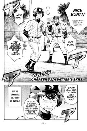 Read Ace of the Diamond  5 Page 8 in English