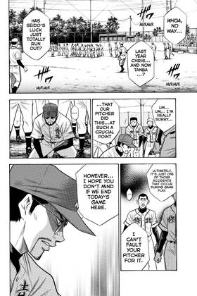 Read Ace of the Diamond  8 Page 8 in English