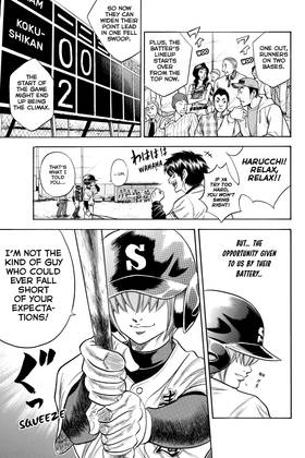 Read Ace of the Diamond  5 Page 9 in English