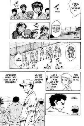 Read Ace of the Diamond  8 Page 9 in English