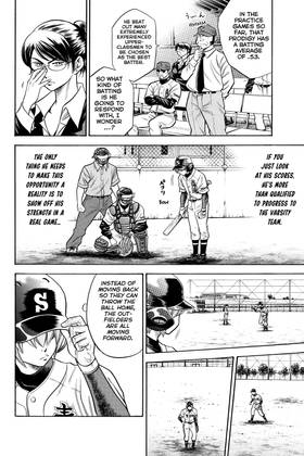 Read Ace of the Diamond  5 Page 10 in English
