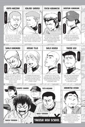 Read Ace of the Diamond  25 Page 5 in English