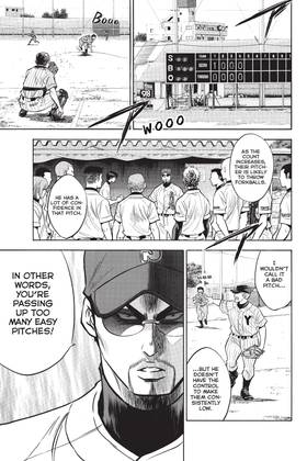 Read Ace of the Diamond  25 Page 7 in English