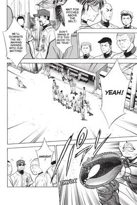 Read Ace of the Diamond  25 Page 8 in English