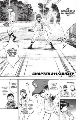 Read Ace of the Diamond  25 Page 9 in English