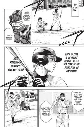 Read Ace of the Diamond  25 Page 10 in English