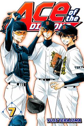 Read Ace of the Diamond  7 Page 1 in English