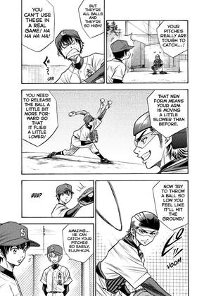 Read Ace of the Diamond  7 Page 9 in English