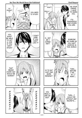 Read Aho-Girl: A Clueless Girl  1 Page 6 in English