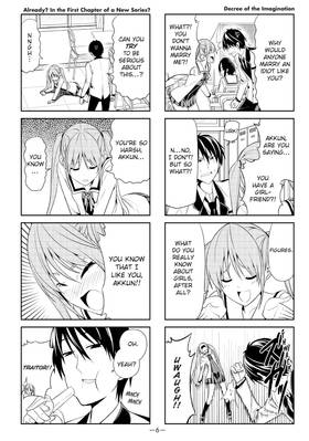 Read Aho-Girl: A Clueless Girl  1 Page 8 in English