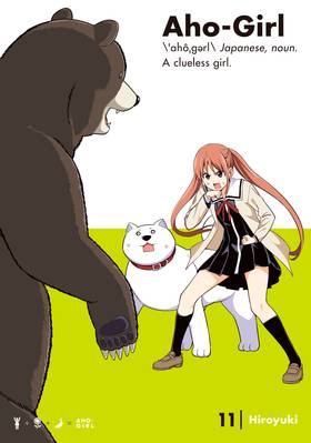Read Aho-Girl: A Clueless Girl  11 Page 1 in English